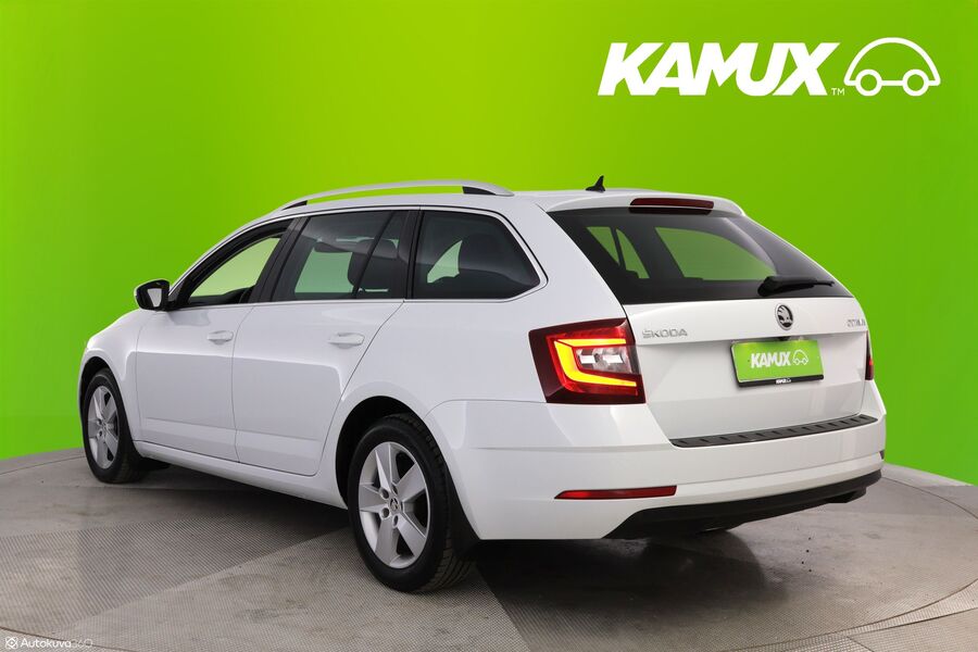 Skoda Octavia vaihtoauto