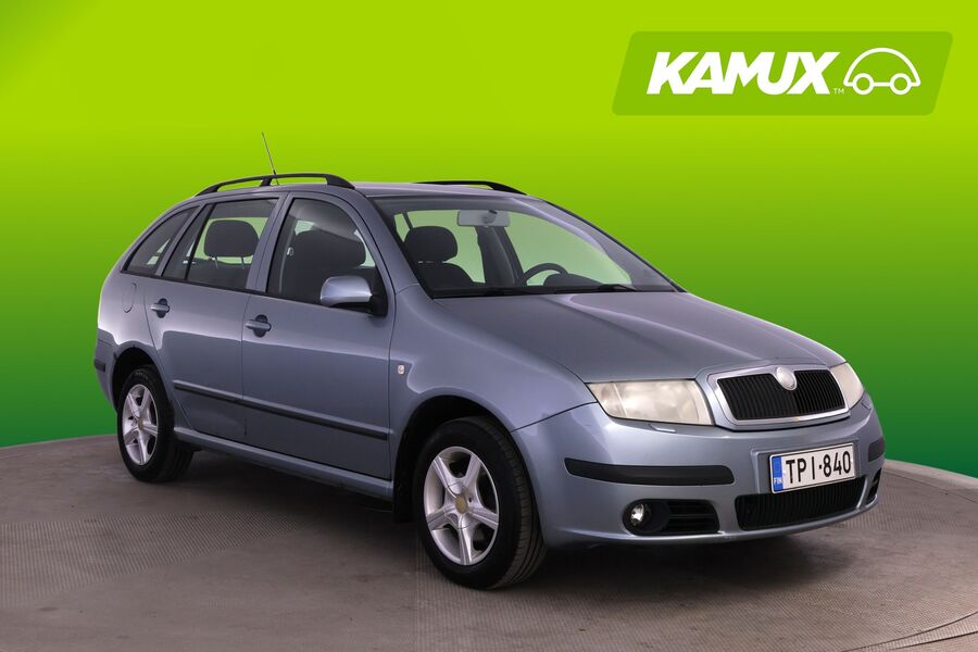 Skoda Fabia vaihtoauto