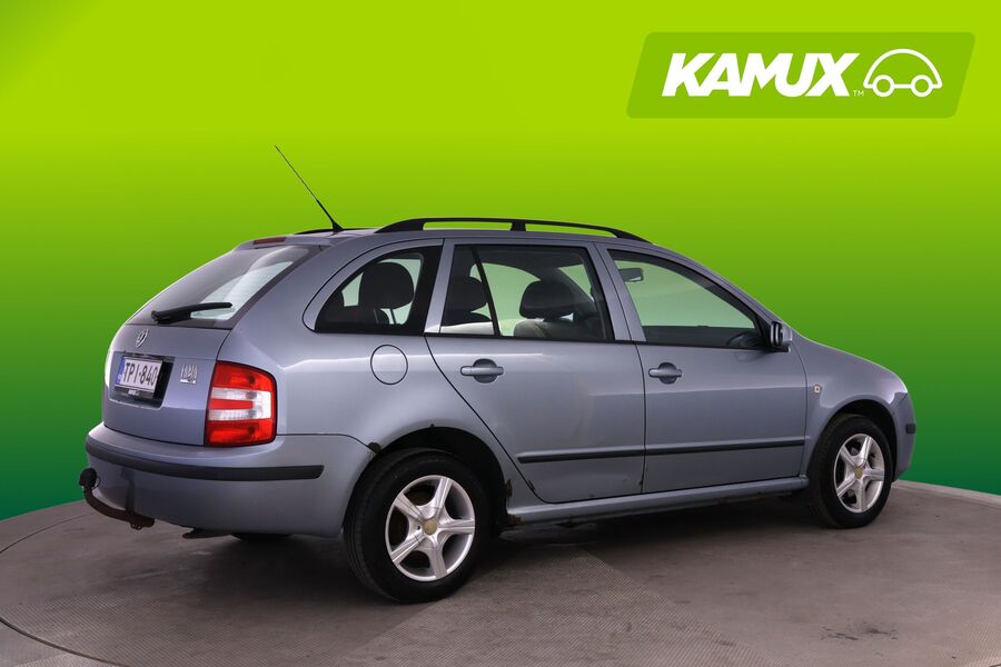Skoda Fabia vaihtoauto