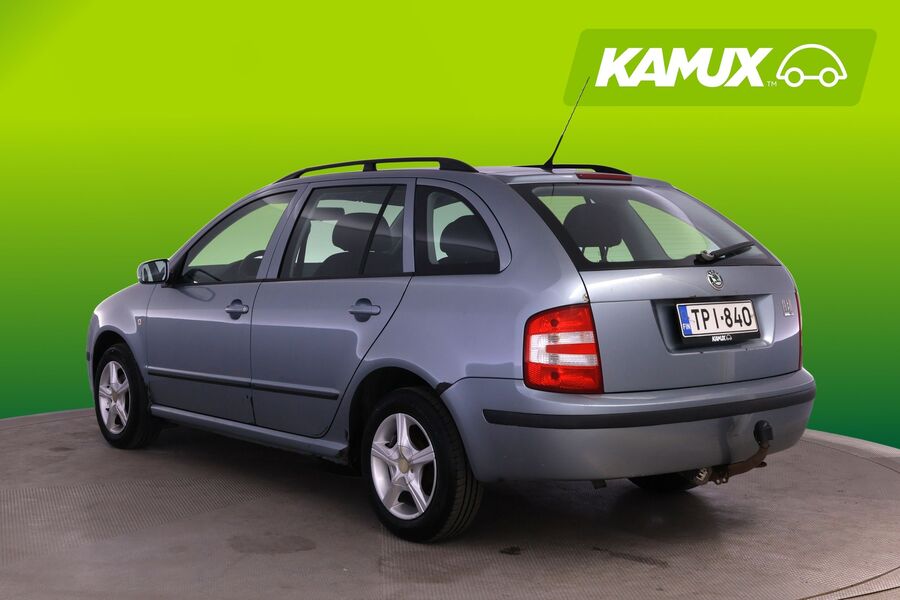 Skoda Fabia vaihtoauto