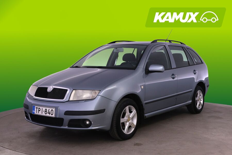 Skoda Fabia vaihtoauto