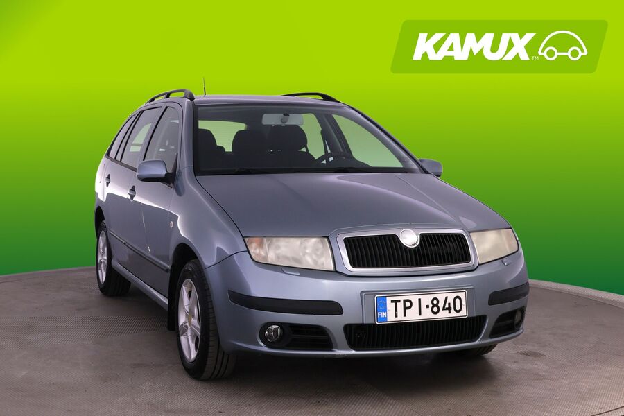 Skoda Fabia vaihtoauto