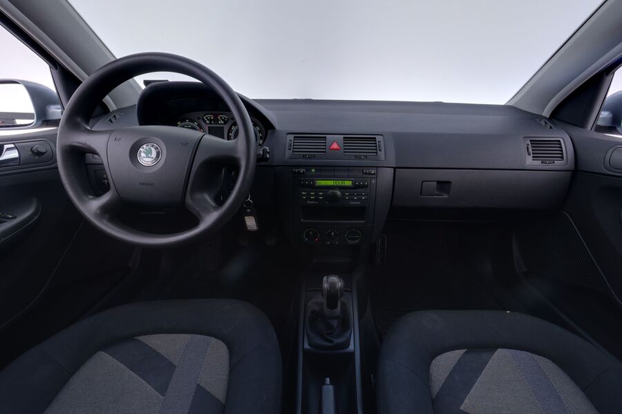 Skoda Fabia vaihtoauto