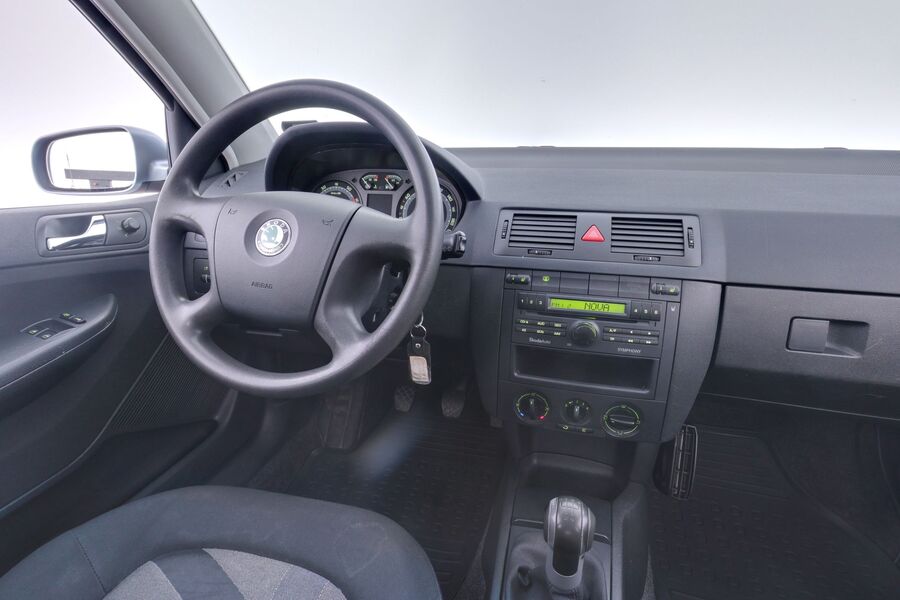 Skoda Fabia vaihtoauto