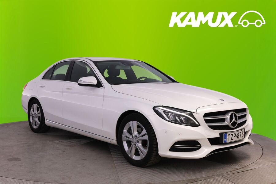 Mercedes-Benz C vaihtoauto