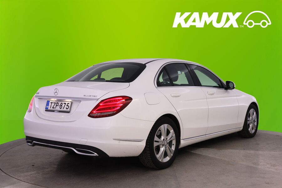 Mercedes-Benz C vaihtoauto