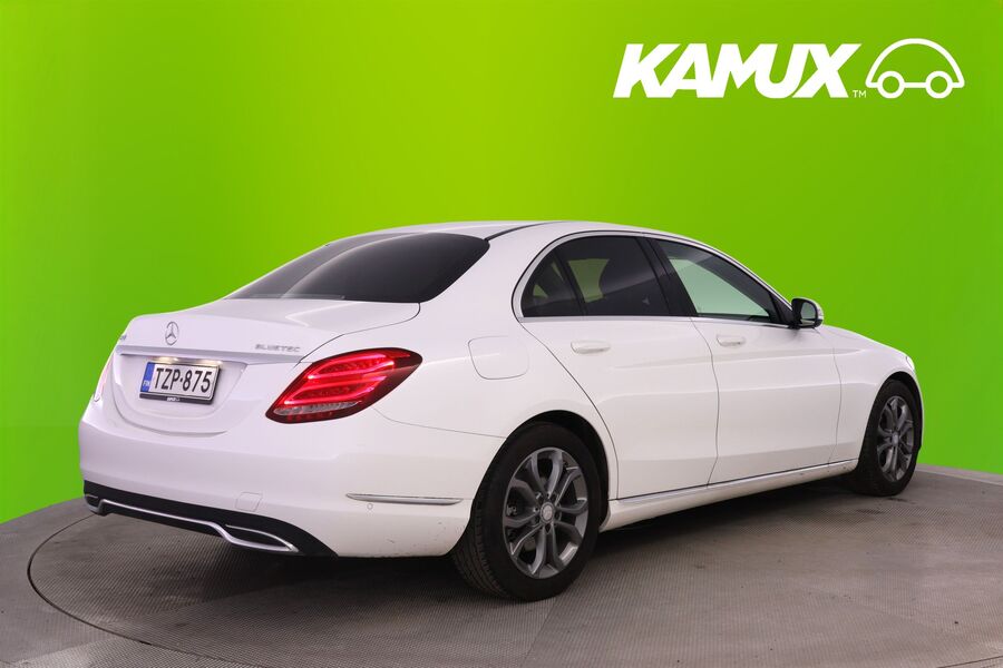 Mercedes-Benz C vaihtoauto