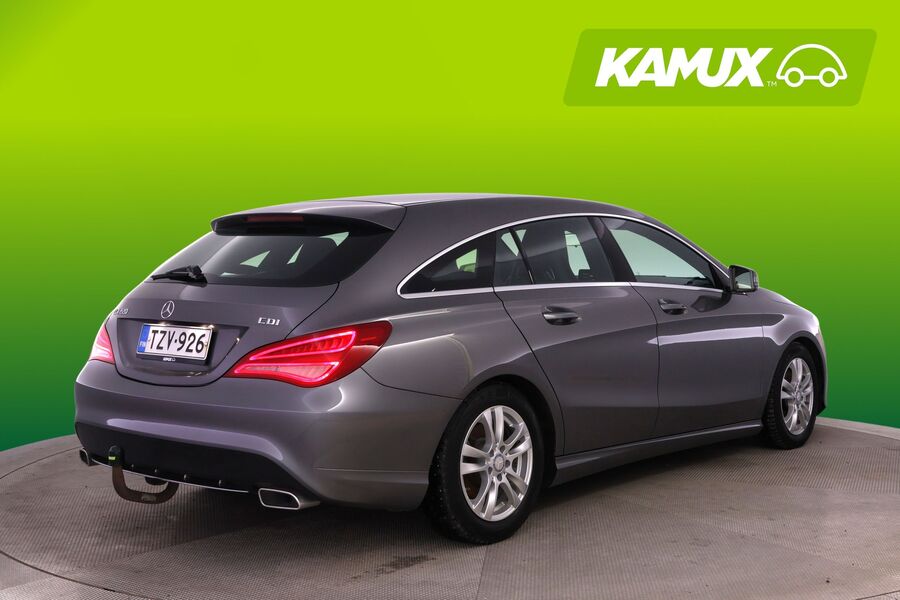 Mercedes-Benz CLA-sarja vaihtoauto