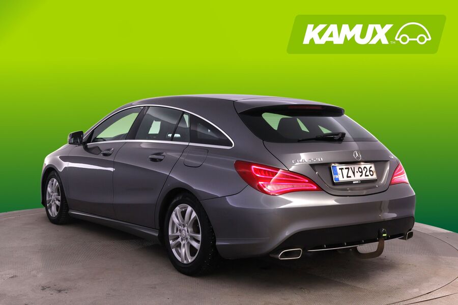 Mercedes-Benz CLA-sarja vaihtoauto