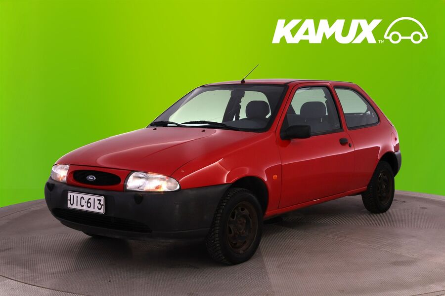 Ford Fiesta vaihtoauto