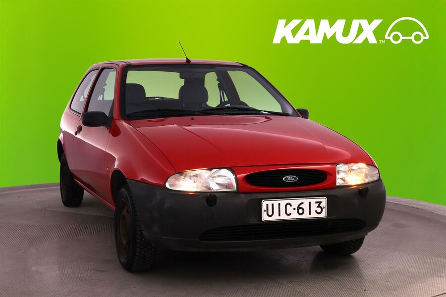 Ford Fiesta vaihtoauto