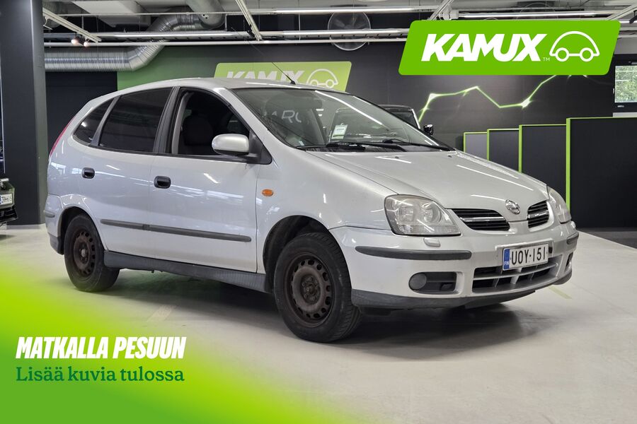 Nissan Almera Tino vaihtoauto