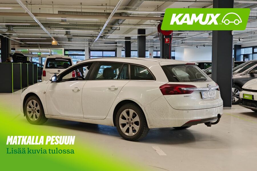 Opel Insignia vaihtoauto