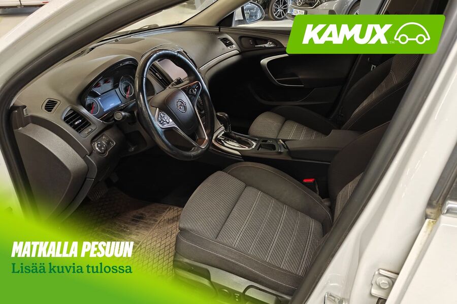 Opel Insignia vaihtoauto