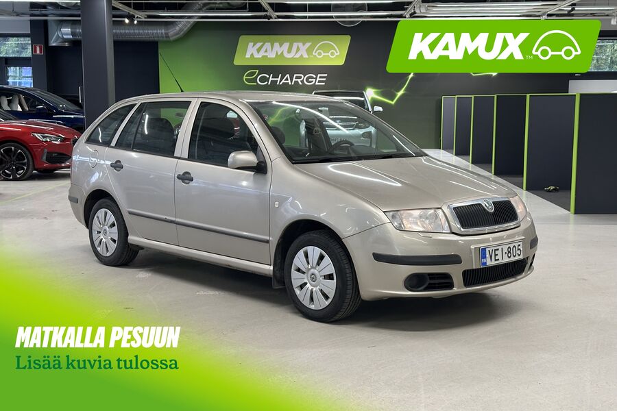 Skoda Fabia vaihtoauto