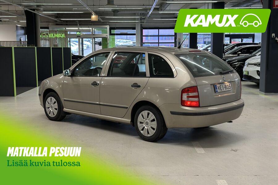 Skoda Fabia vaihtoauto