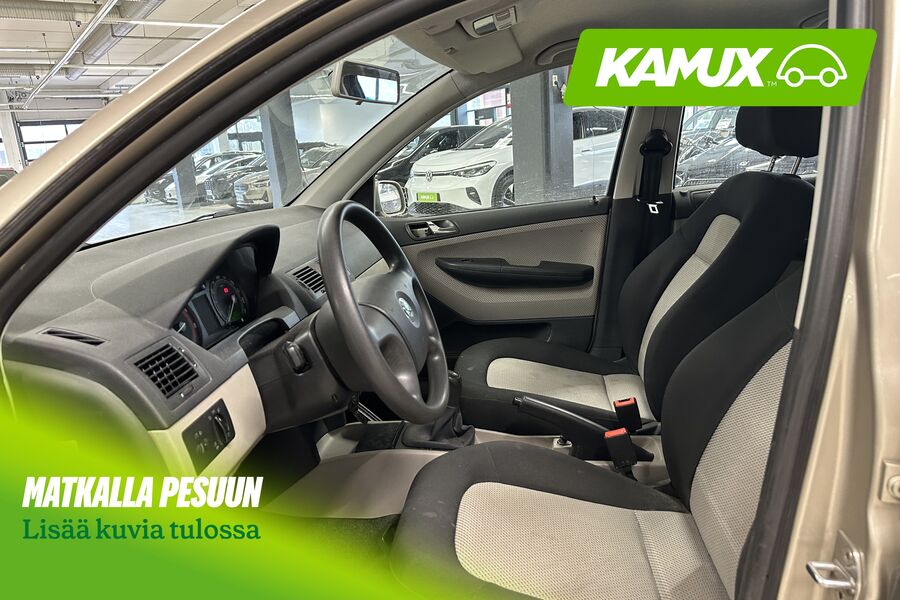 Skoda Fabia vaihtoauto