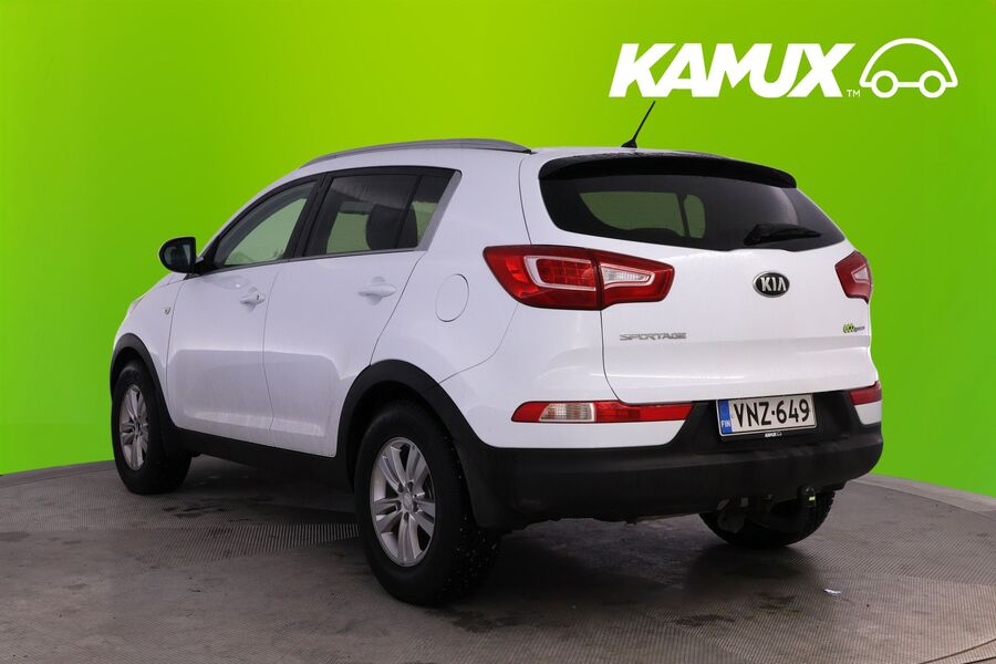 Kia Sportage vaihtoauto