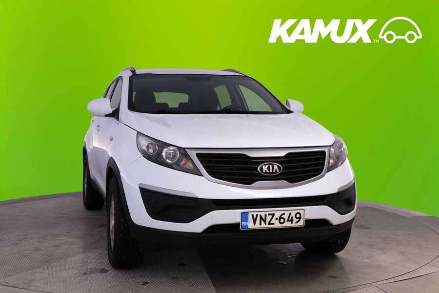 Kia Sportage vaihtoauto