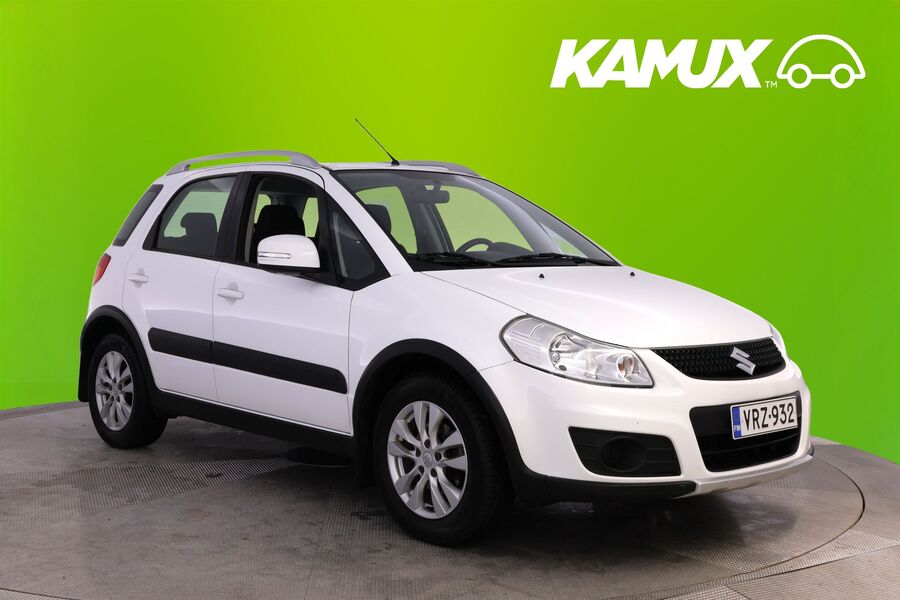 Suzuki SX4 vaihtoauto