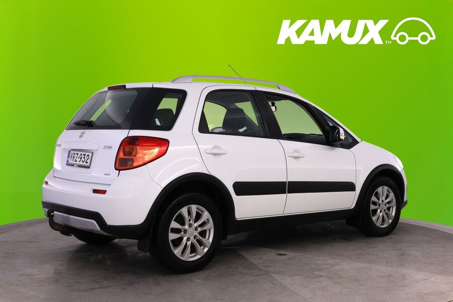 Suzuki SX4 vaihtoauto