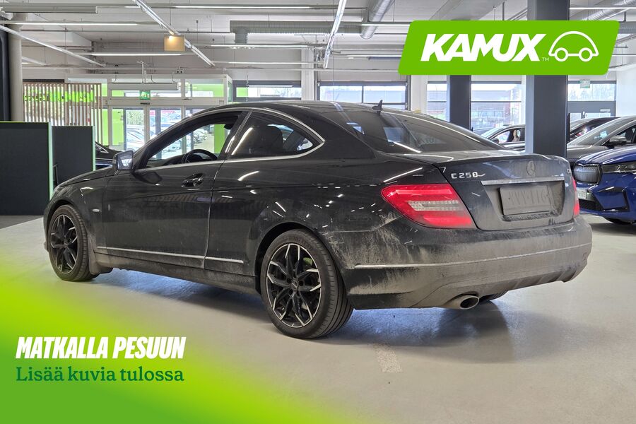 Mercedes-Benz C vaihtoauto