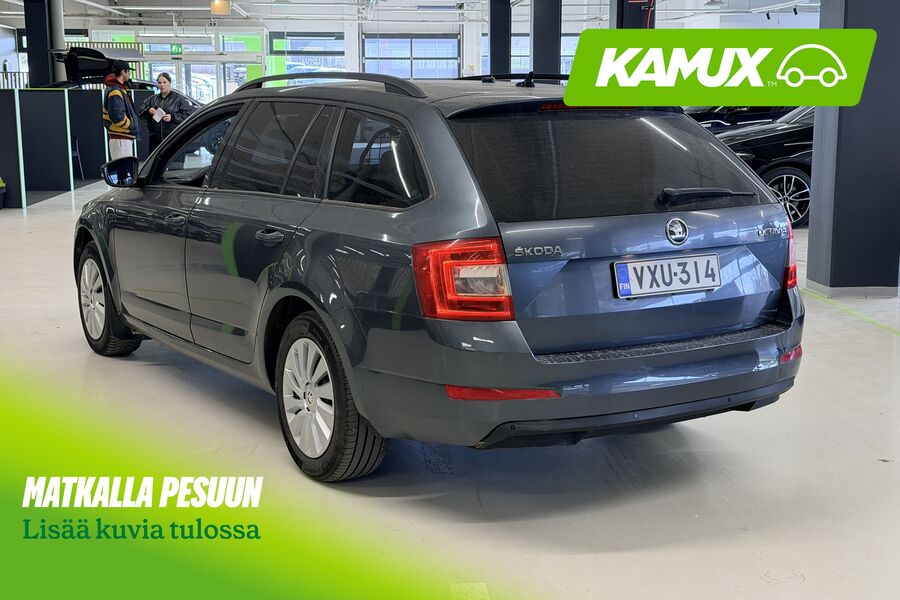 Skoda Octavia vaihtoauto