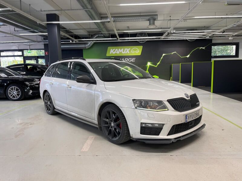 Skoda Octavia vaihtoauto