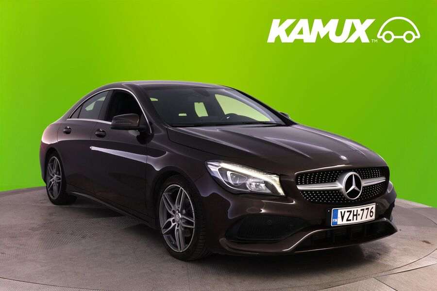 Mercedes-Benz CLA-sarja vaihtoauto