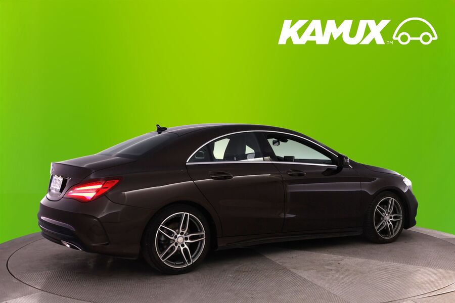 Mercedes-Benz CLA-sarja vaihtoauto