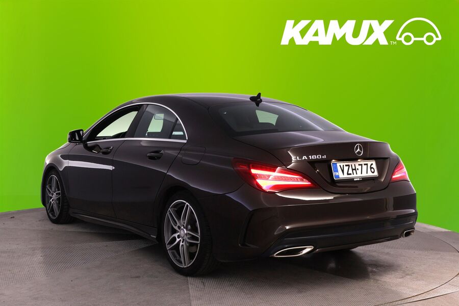 Mercedes-Benz CLA-sarja vaihtoauto