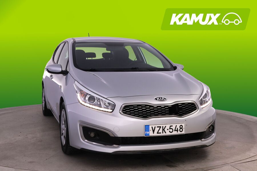 Kia Ceed vaihtoauto
