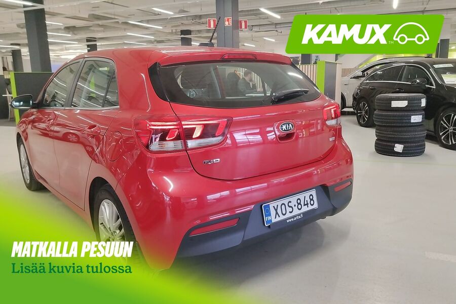 Kia Rio vaihtoauto