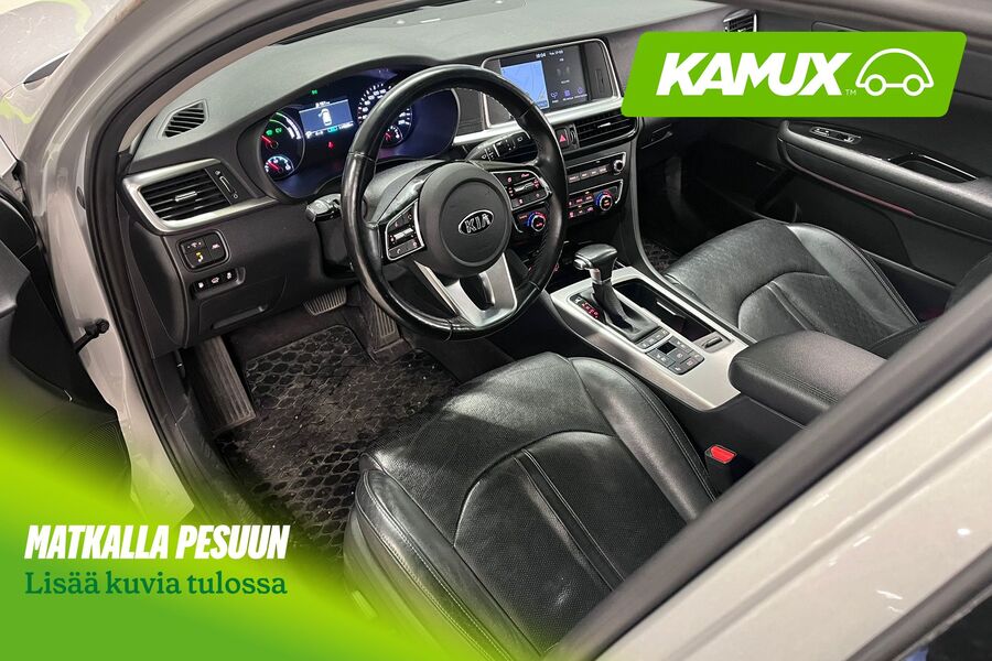 Kia Optima vaihtoauto