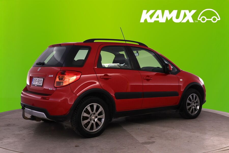 Suzuki SX4 vaihtoauto