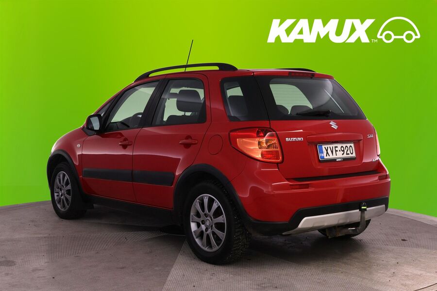 Suzuki SX4 vaihtoauto