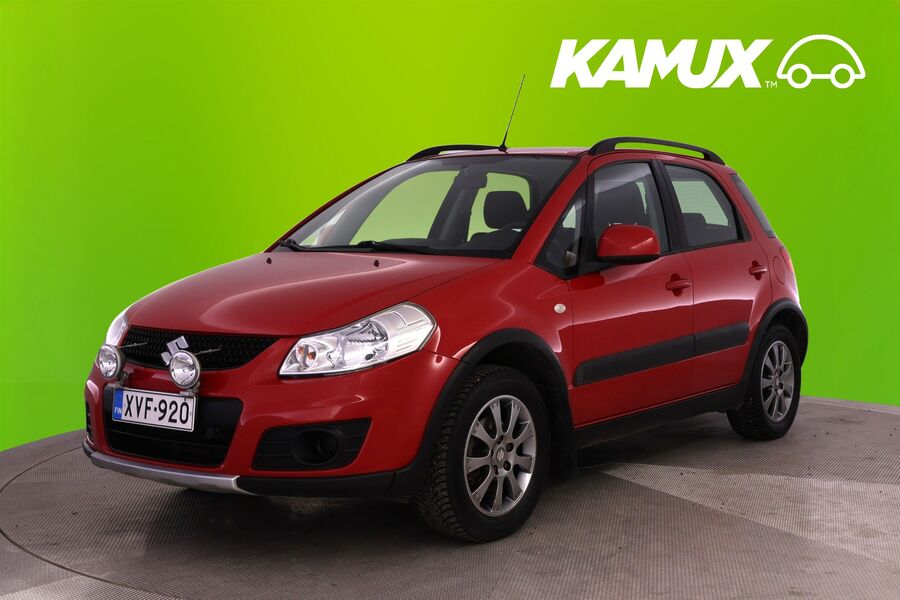 Suzuki SX4 vaihtoauto