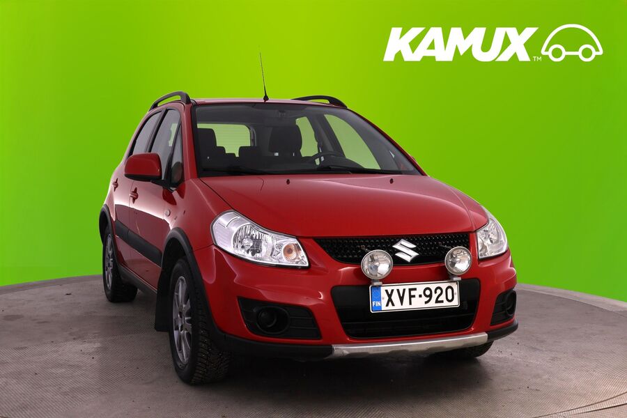 Suzuki SX4 vaihtoauto