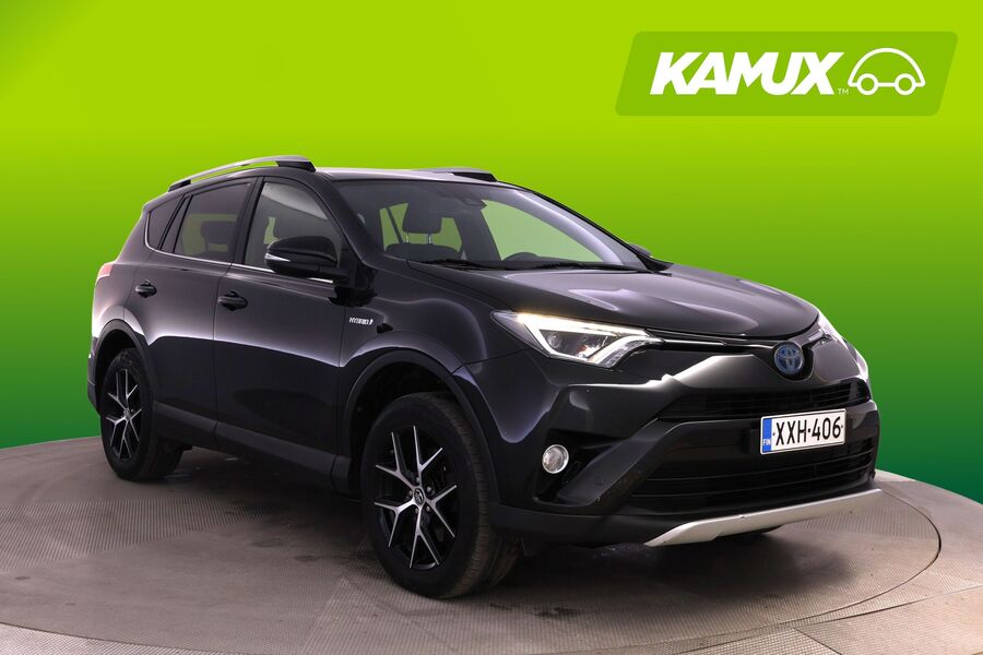 Toyota RAV4 vaihtoauto