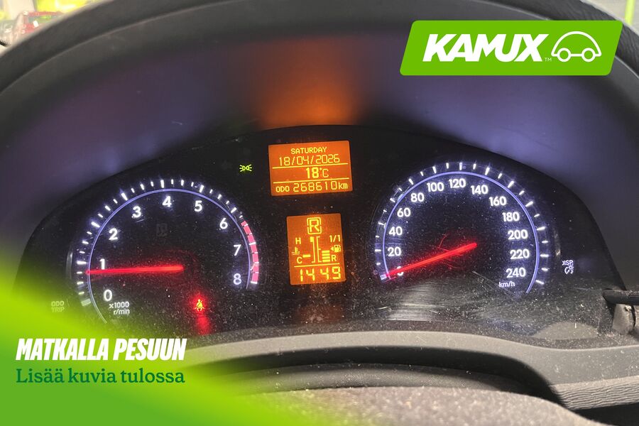 Toyota Avensis vaihtoauto