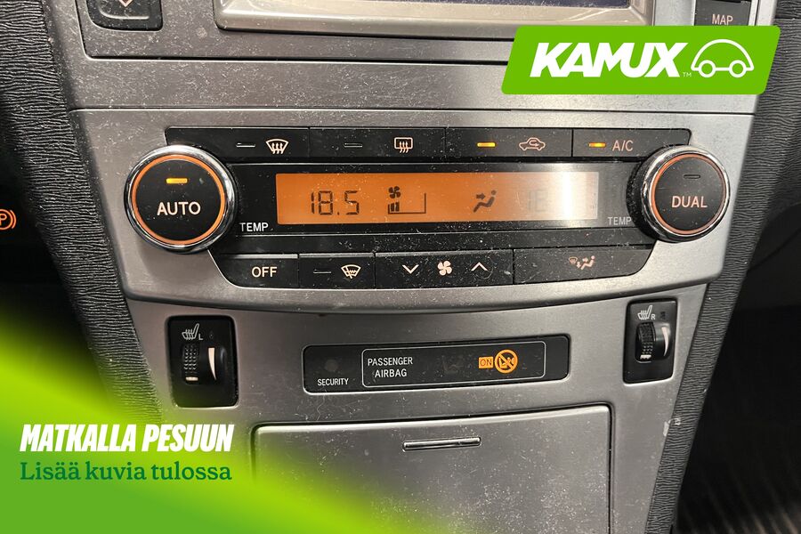 Toyota Avensis vaihtoauto