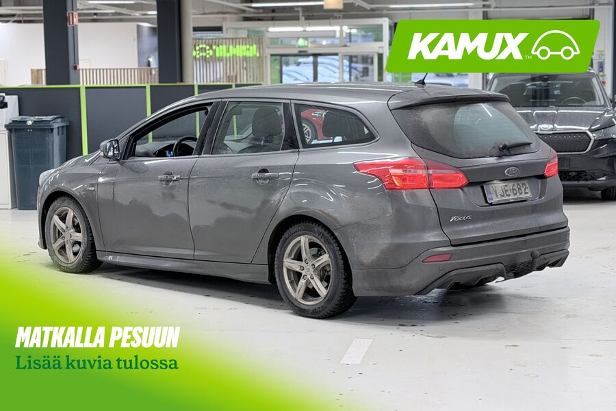 Ford Focus vaihtoauto