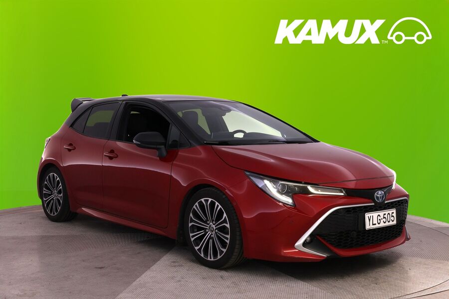 Toyota Corolla vaihtoauto