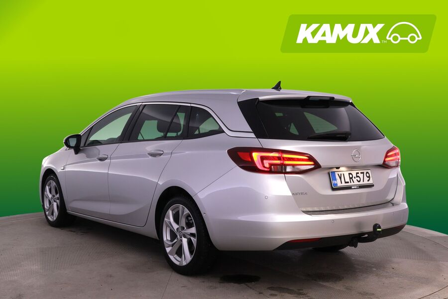 Opel Astra vaihtoauto