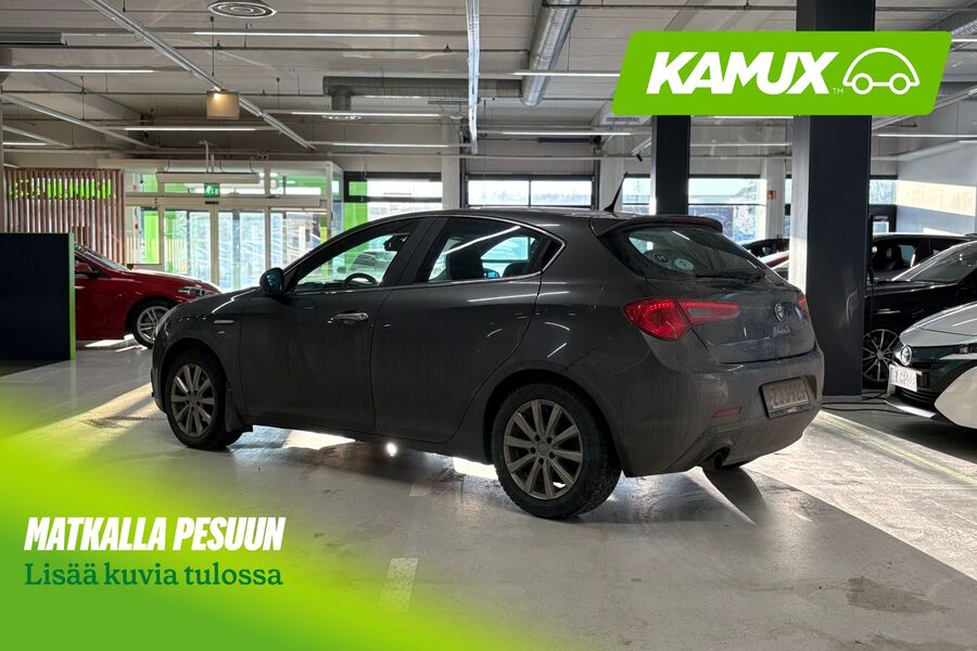 Alfa Romeo Giulietta vaihtoauto