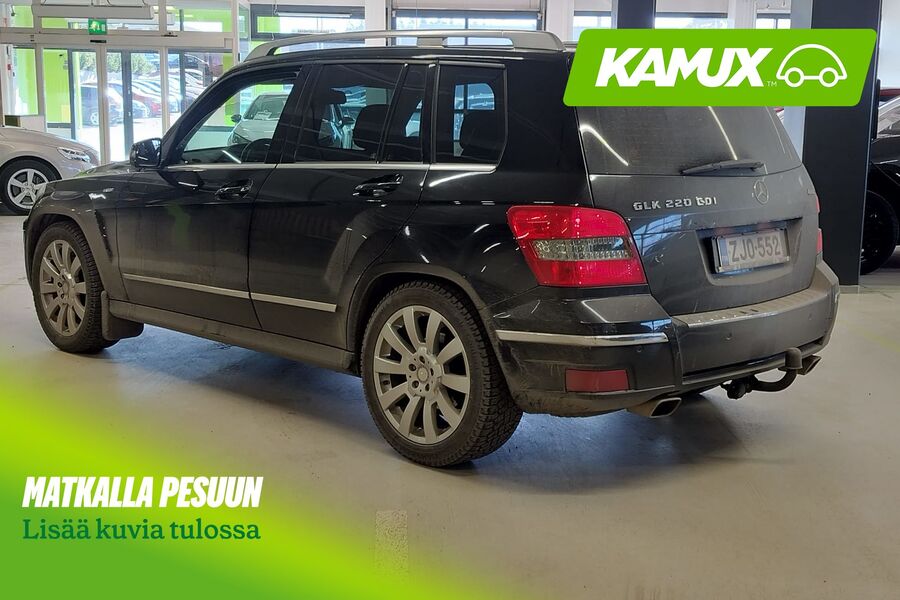 Mercedes-Benz GLK vaihtoauto