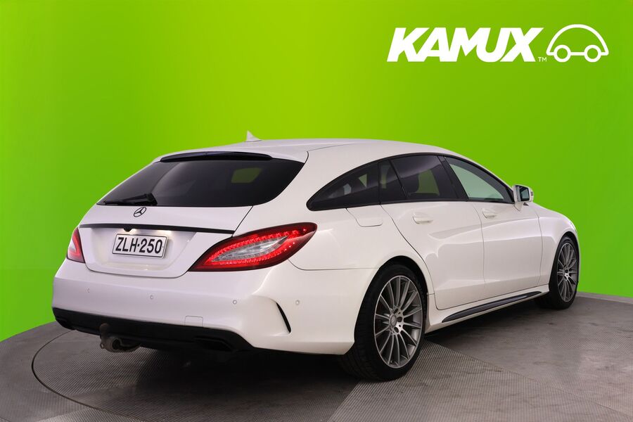 Mercedes-Benz CLS vaihtoauto