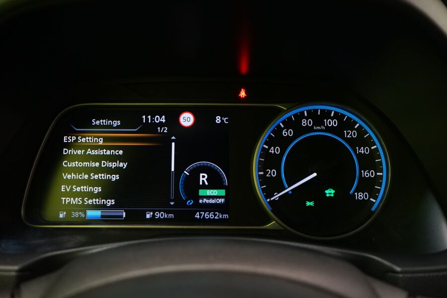 Nissan Leaf vaihtoauto