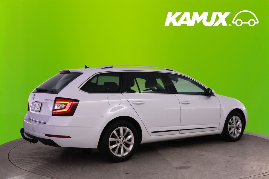 Skoda Octavia vaihtoauto