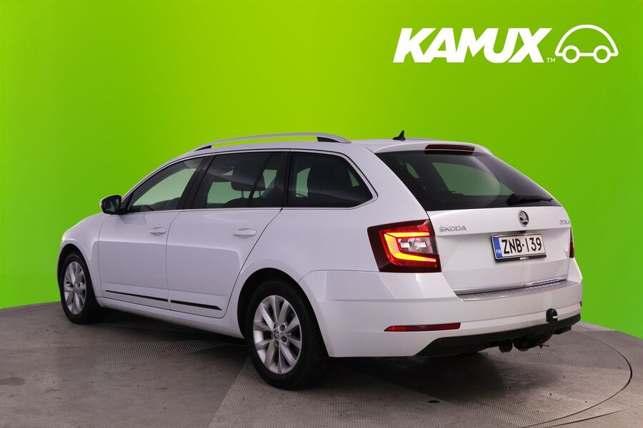 Skoda Octavia vaihtoauto